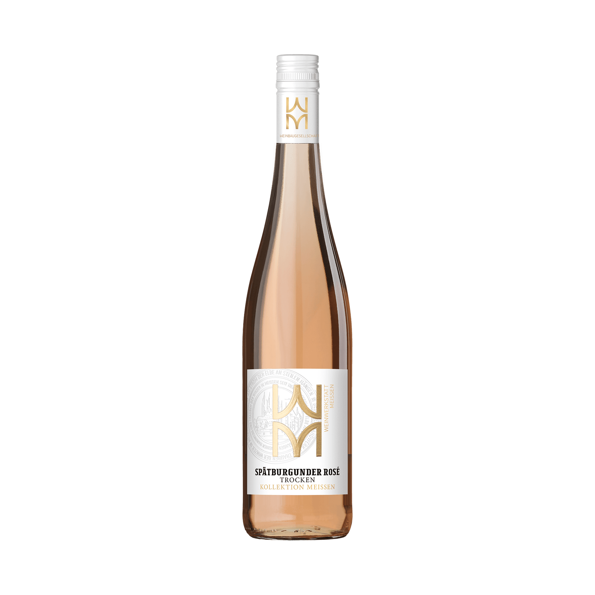 Unser Weinwerkstatt Kollektion Meißen Spätburgunder Rose aus Meißen ist unter den Meissener Winzern und den Sachsen beliebtester Rosewein: Ein harmonisches Zusammenspiel aus Frucht und Säure macht den Wein perfekt für Essen, Feiern und schöne Begegnungen.